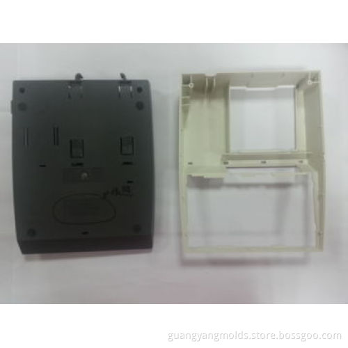Cashier case, used in market and shopping mall, with durable structure and customized moulding